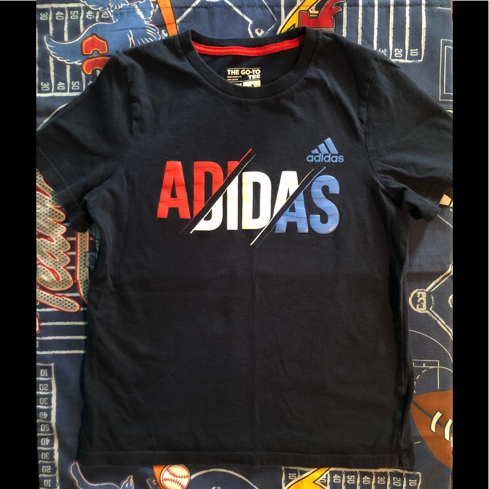 Adidas Boys T Shirt